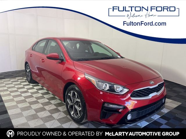 2021 Kia Forte LXS