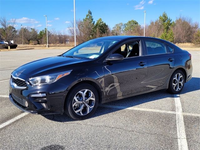 2021 Kia Forte LXS