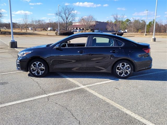 2021 Kia Forte LXS