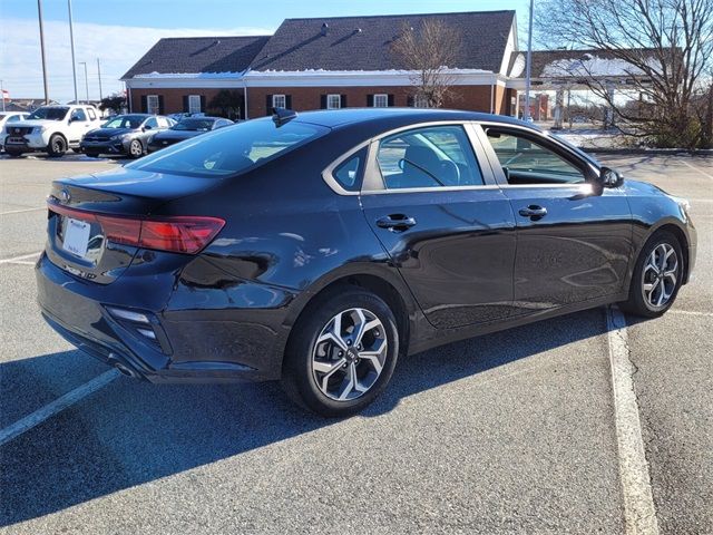 2021 Kia Forte LXS