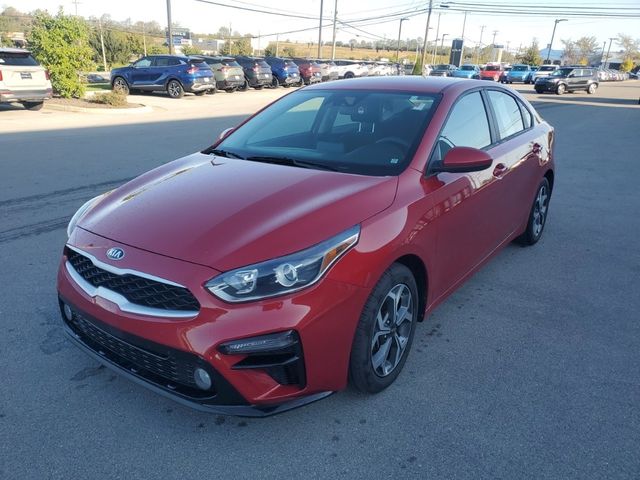 2021 Kia Forte LXS