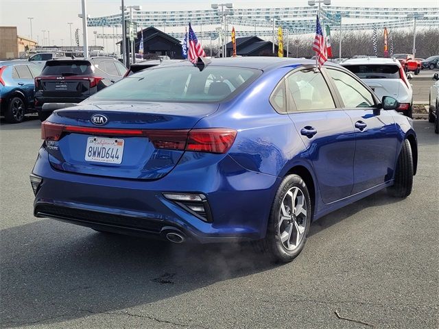 2021 Kia Forte LXS