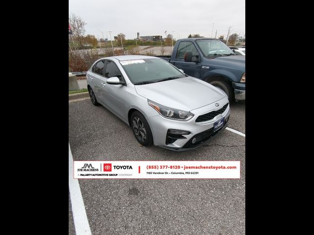 2021 Kia Forte LXS