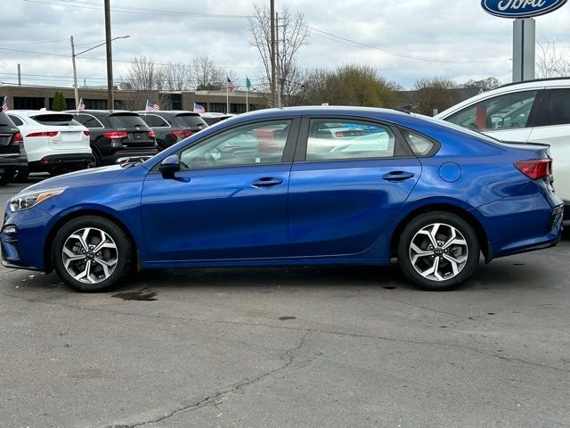 2021 Kia Forte LXS