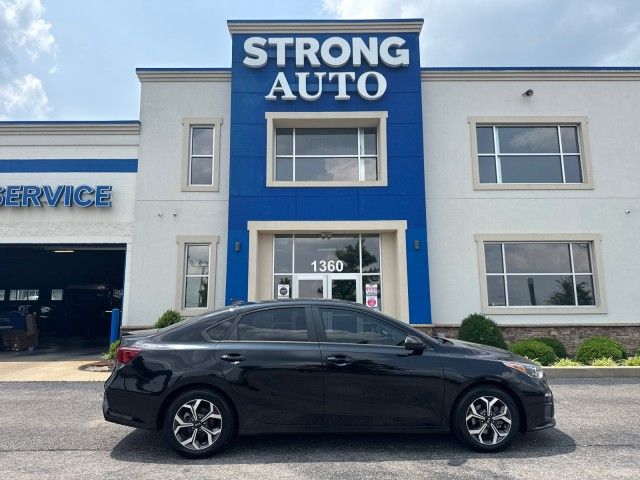 2021 Kia Forte LXS