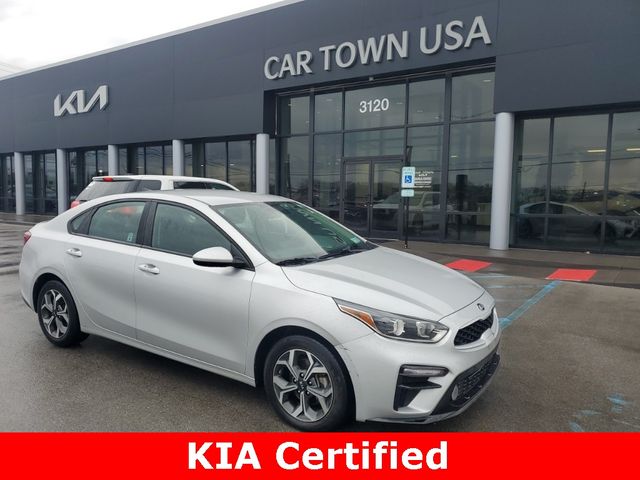 2021 Kia Forte LXS