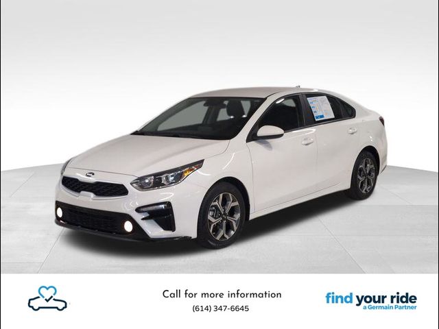 2021 Kia Forte LXS