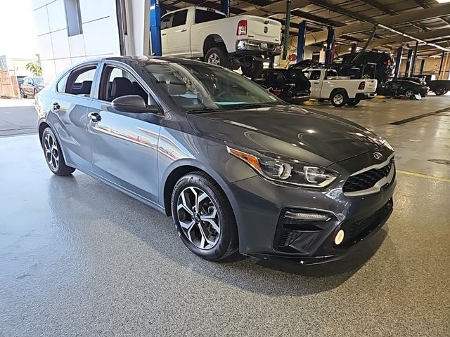 2021 Kia Forte LXS