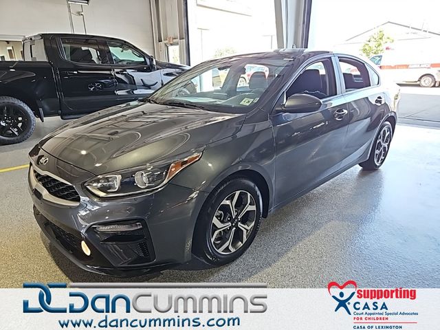 2021 Kia Forte LXS