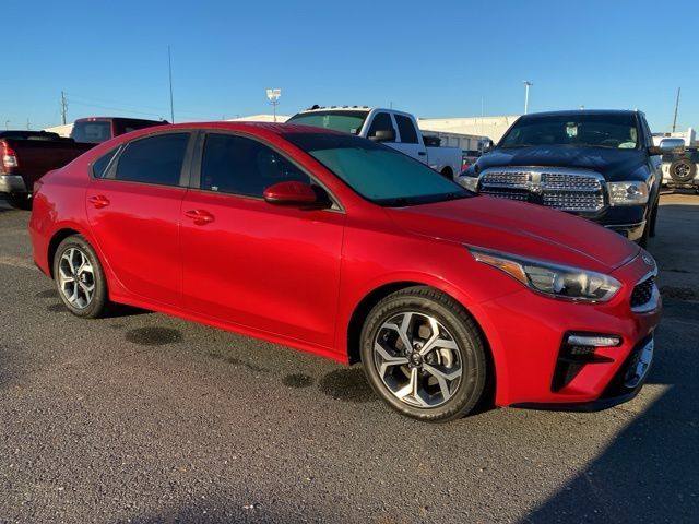 2021 Kia Forte LXS