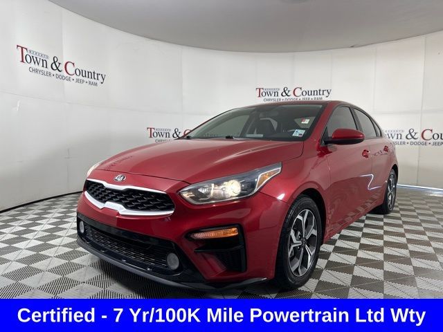 2021 Kia Forte LXS