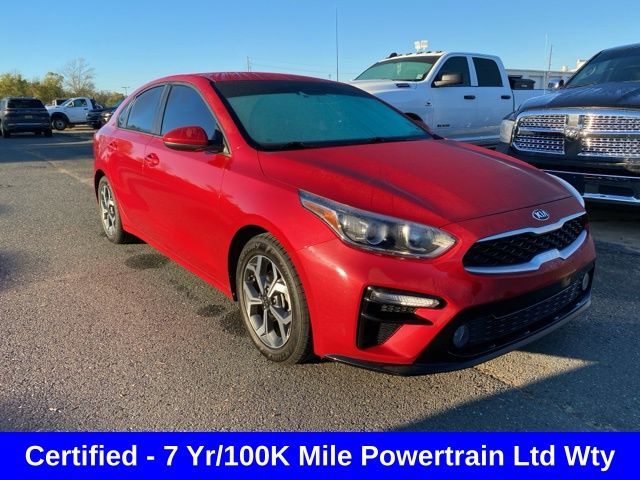 2021 Kia Forte LXS