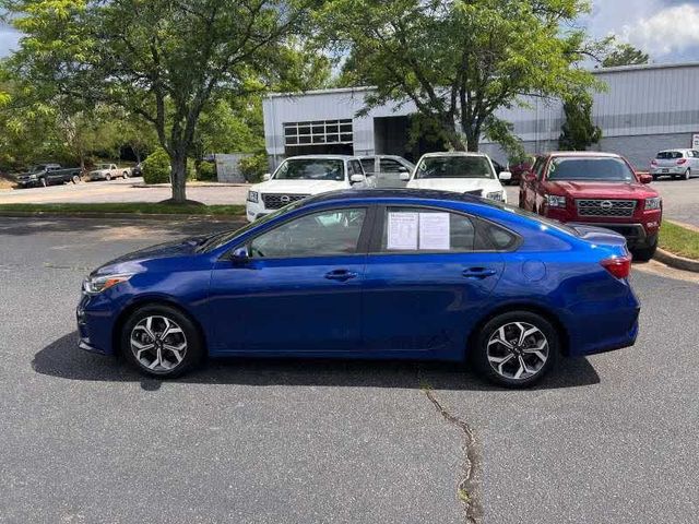 2021 Kia Forte LXS