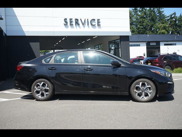 2021 Kia Forte LXS