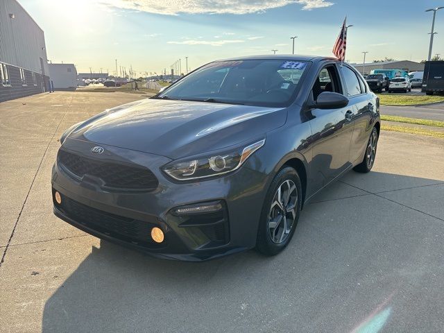 2021 Kia Forte LXS