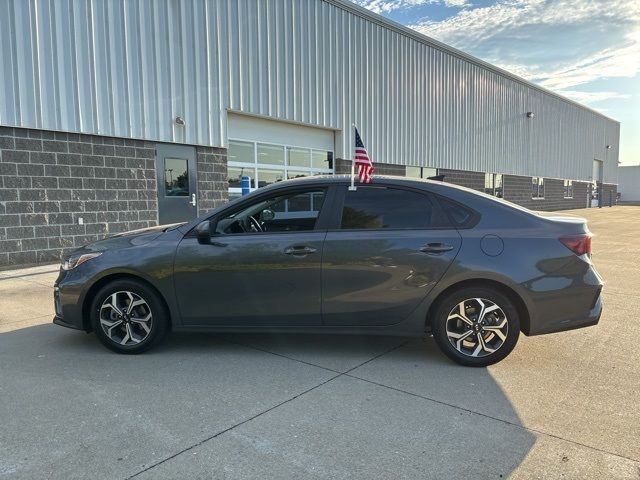 2021 Kia Forte LXS