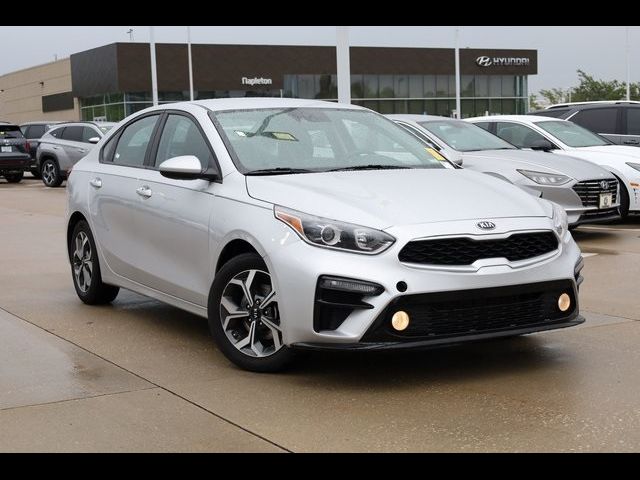 2021 Kia Forte LXS