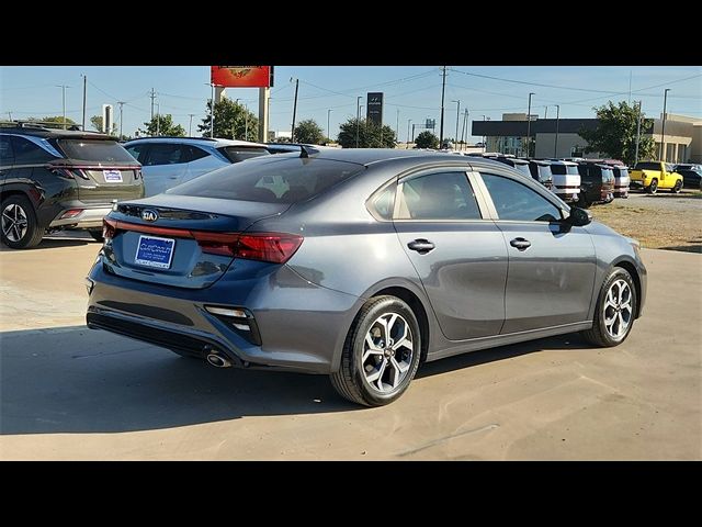 2021 Kia Forte LXS