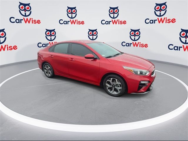 2021 Kia Forte LXS