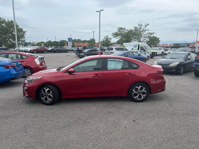 2021 Kia Forte LXS