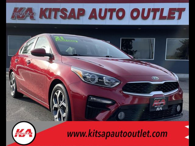 2021 Kia Forte LXS