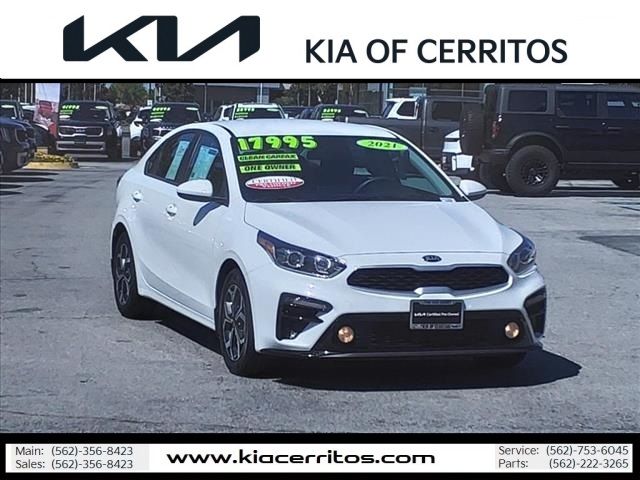 2021 Kia Forte LXS