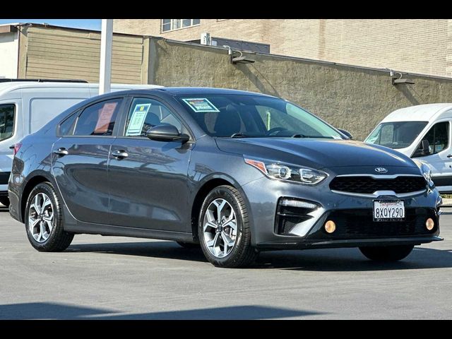 2021 Kia Forte LXS