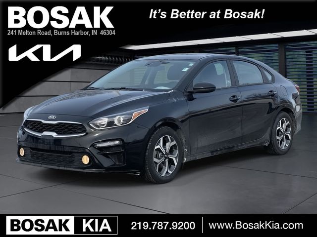 2021 Kia Forte LXS