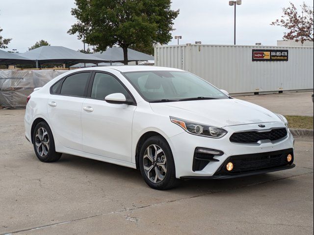 2021 Kia Forte LXS