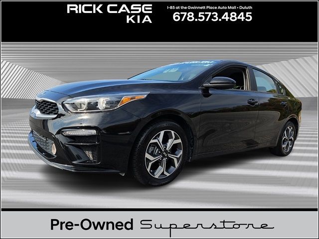 2021 Kia Forte LXS