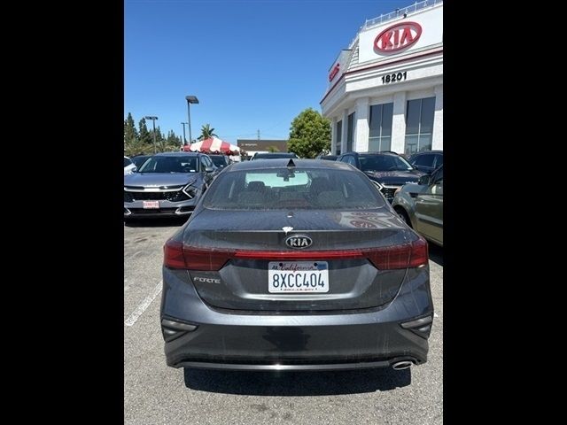 2021 Kia Forte LXS