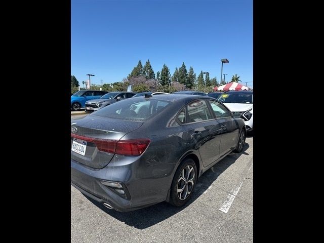 2021 Kia Forte LXS