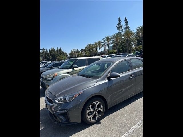 2021 Kia Forte LXS