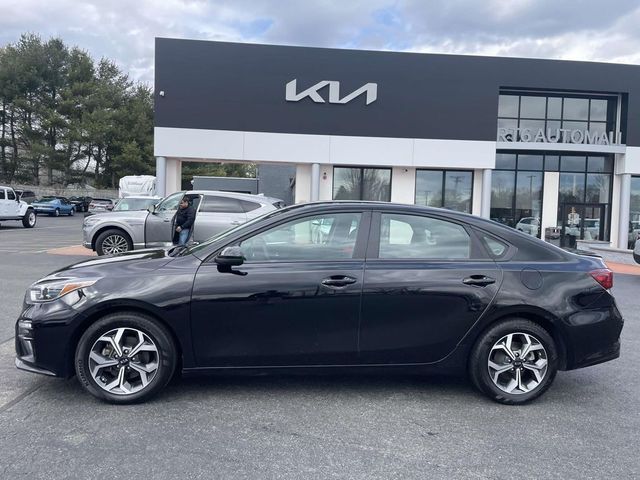 2021 Kia Forte LXS