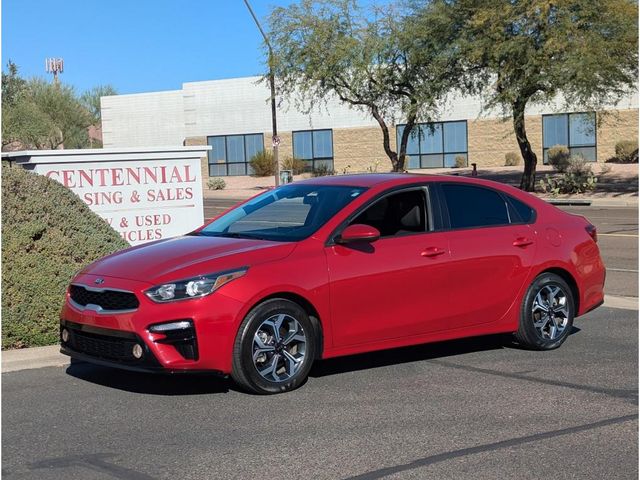 2021 Kia Forte LXS