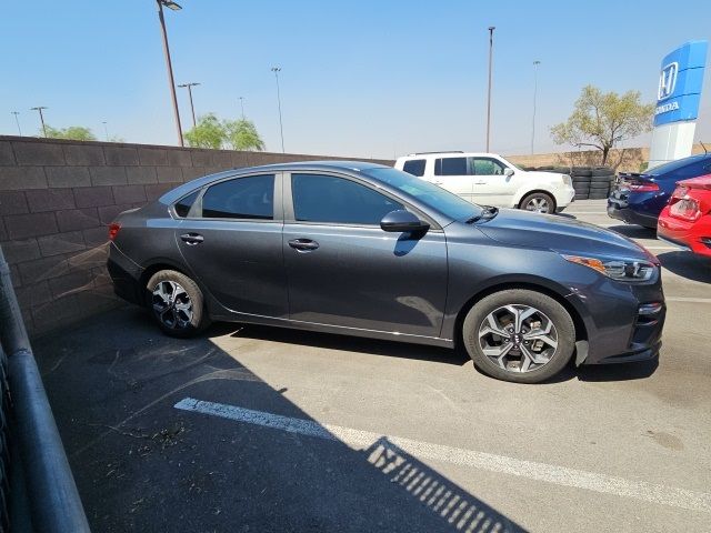 2021 Kia Forte LXS