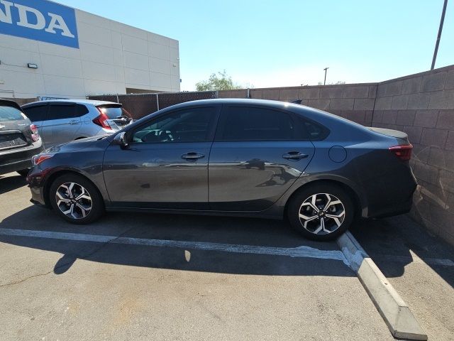 2021 Kia Forte LXS