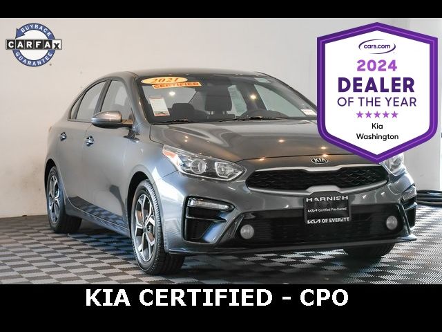 2021 Kia Forte LXS