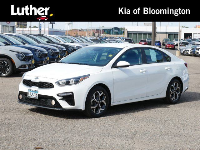 2021 Kia Forte LXS