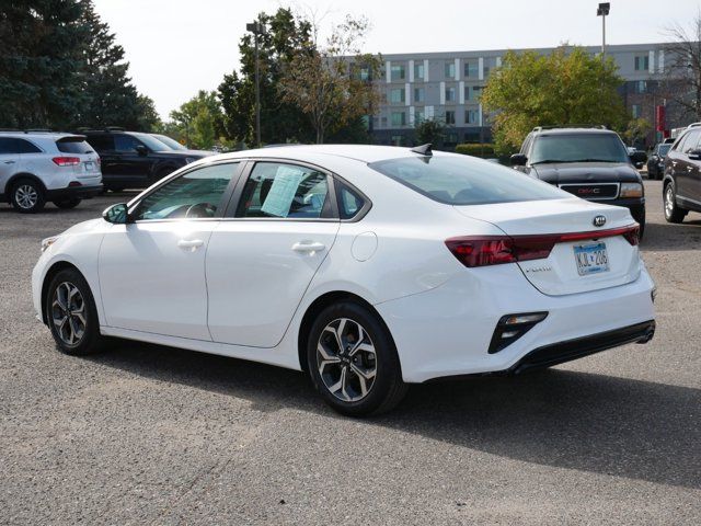 2021 Kia Forte LXS