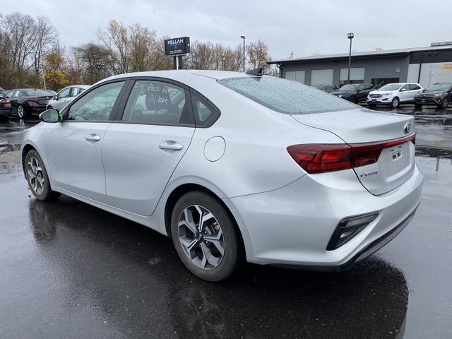 2021 Kia Forte LXS