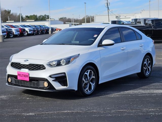 2021 Kia Forte LXS