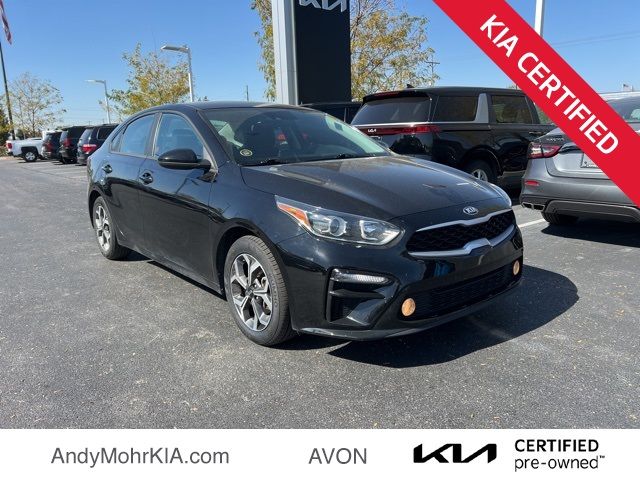 2021 Kia Forte LXS