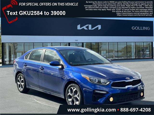 2021 Kia Forte LXS