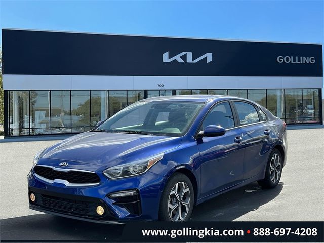 2021 Kia Forte LXS