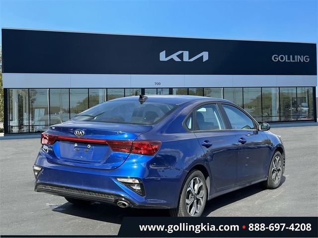 2021 Kia Forte LXS