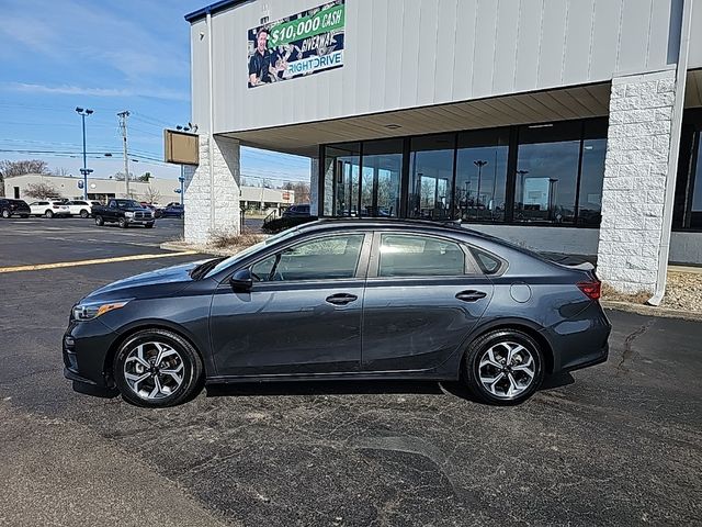 2021 Kia Forte LXS