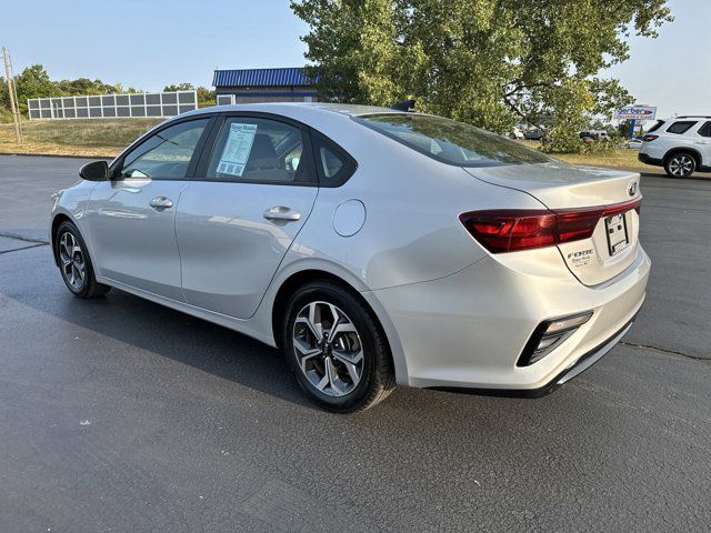 2021 Kia Forte LXS