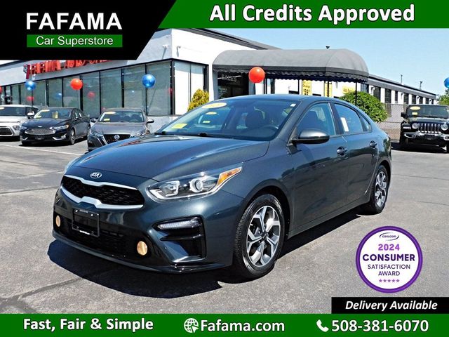 2021 Kia Forte LXS