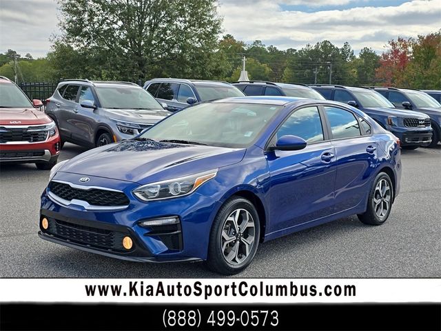 2021 Kia Forte LXS